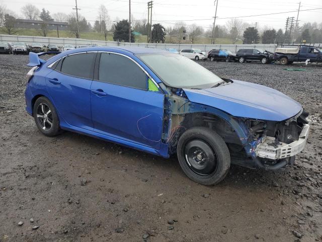 Vin: shhfk7h29hu427207, lot: 45995235, honda civic lx 20174