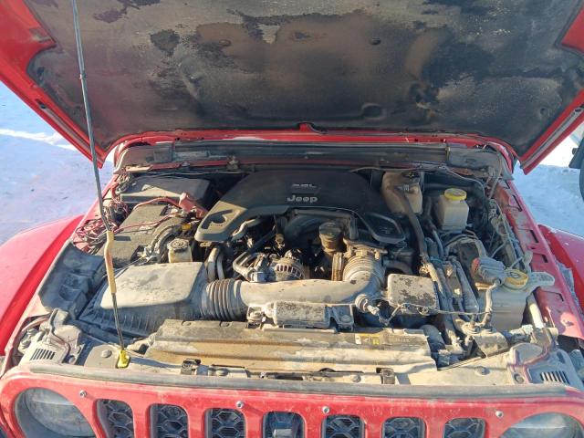2020 JEEP GLADIATOR - 1C6JJTBG0LL138631