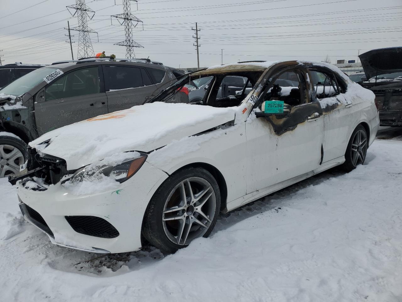 MERCEDES-BENZ E-CLASS 350 4MATIC