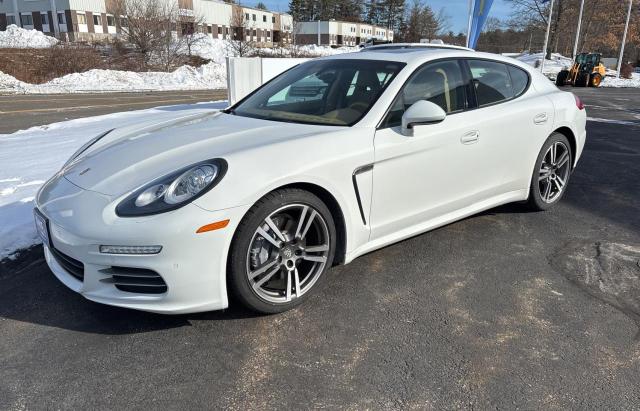 PORSCHE PANAMERA 2 2014 white sedan 4d gas WP0AA2A79EL005079 photo #3