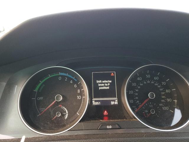 2016 VOLKSWAGEN E-GOLF SE - WVWKP7AU6GW912475