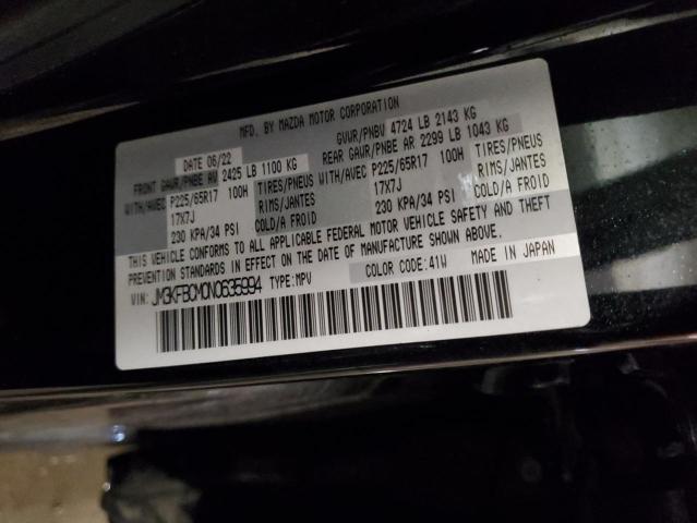 2022 MAZDA CX-5 PREFE - JM3KFBCM0N0635994