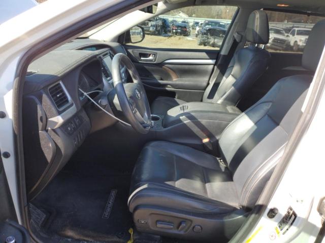2017 TOYOTA HIGHLANDER - 5TDJZRFH2HS517353