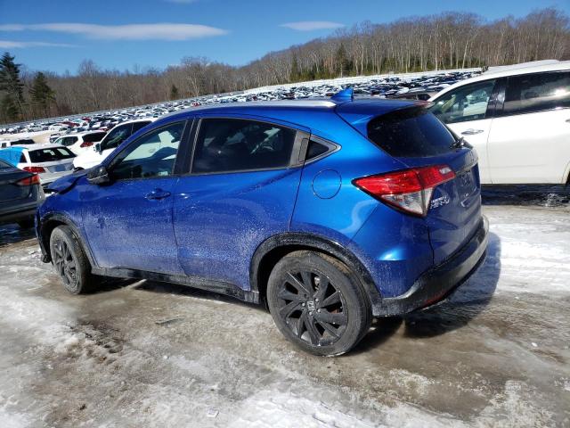 2021 HONDA HR-V SPORT - 3CZRU6H10MM722996