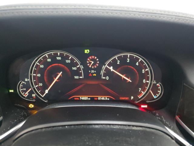 2017 BMW 740 XI WBA7E4C55HGU99781