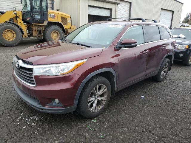 Vin: 5tdbkrfh7gs327801, lot: 45739575, toyota highlander le 2016 img_1