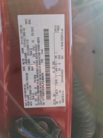 2020 FORD F150 SUPER - 1FTEW1E55LFC45635