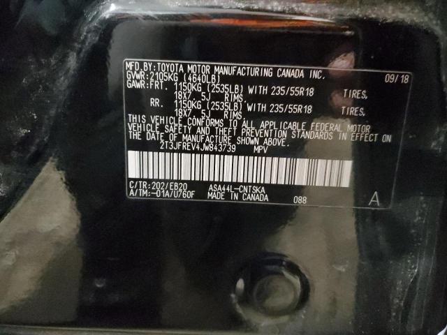 2018 TOYOTA RAV4 SE - 2T3JFREV4JW843739