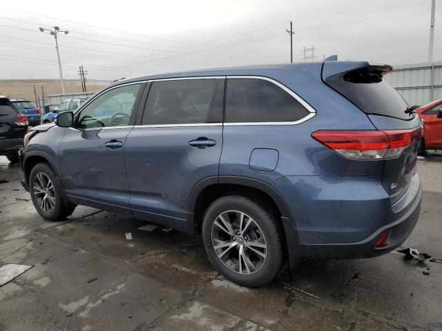 2017 TOYOTA HIGHLANDER 5TDBZRFH4HS441445