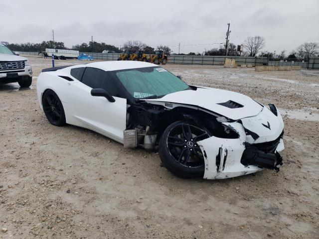 Vin: 1g1yj2d7xe5126372, lot: 44949125, chevrolet corvette stingray z51 2lt 20144
