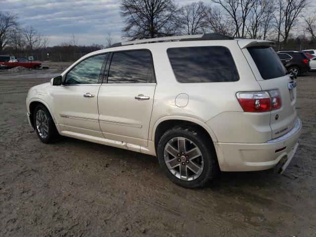 Vin: 1gkkvted6bj364609, lot: 43254185, gmc acadia den denali 20112