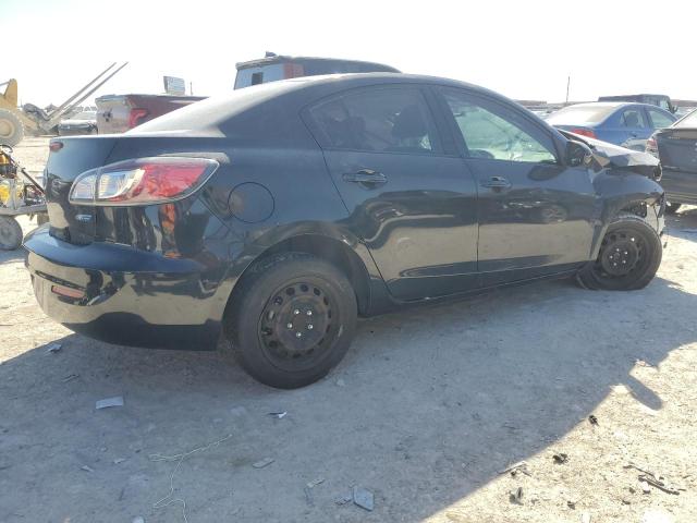 MAZDA 3 I 2013 black  gas JM1BL1U77D1751321 photo #4