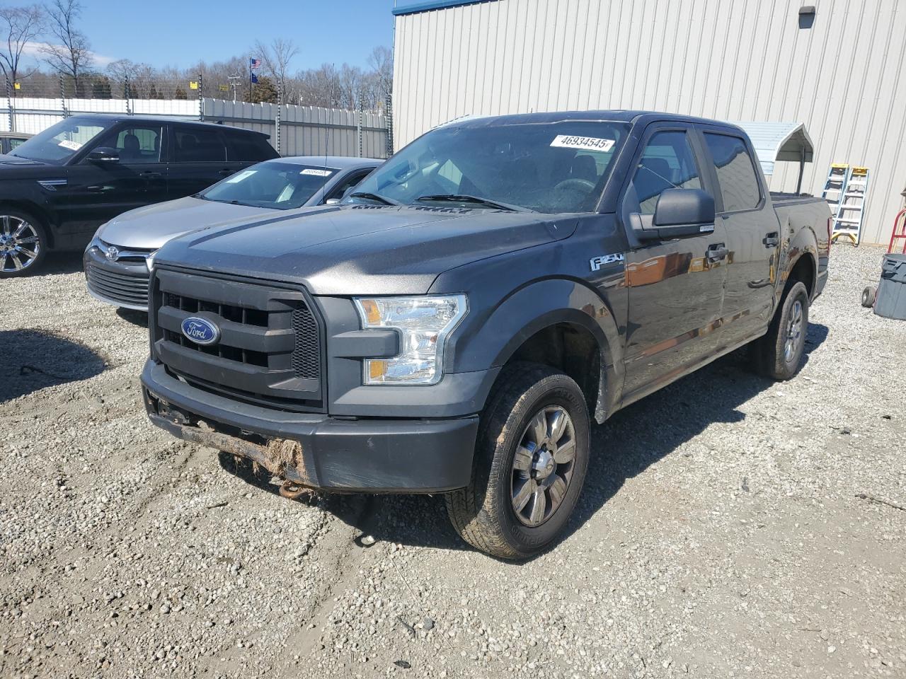 FORD F-150 SUPERCREW