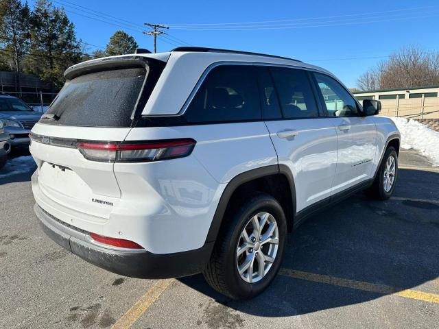 Vin: 1c4rjhbg4pc512012, lot: 44384795, jeep grand cher limited 20233