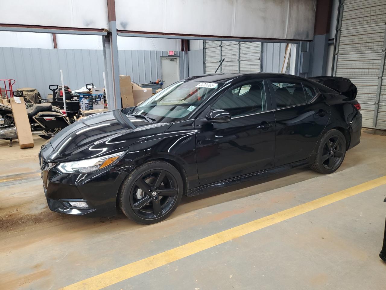 3N1AB8DV6NY312553 NISSAN SENTRA SR 2022