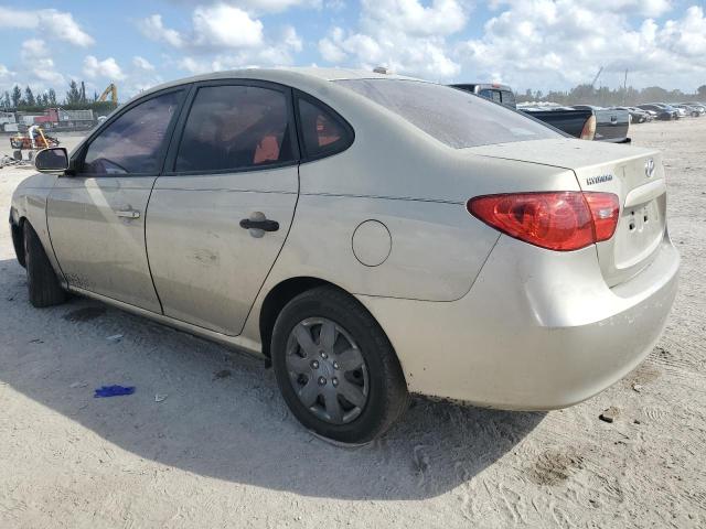 HYUNDAI ELANTRA GL 2008 tan  gas KMHDU46D98U391995 photo #3