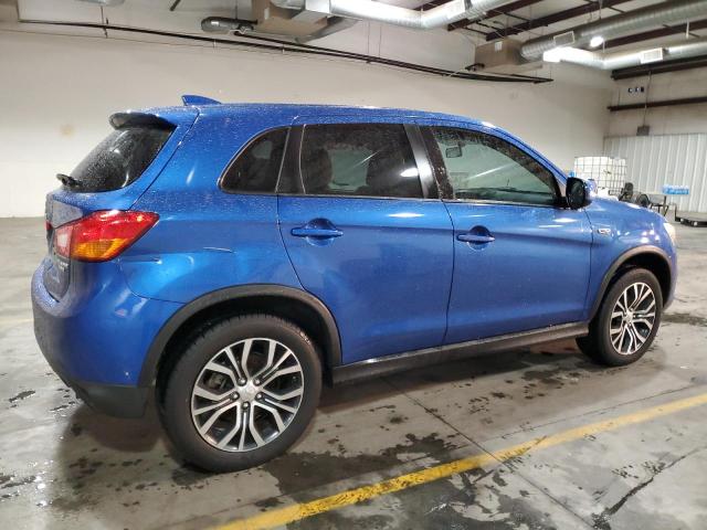 MITSUBISHI OUTLANDER 2017 blue  gas JA4AP3AU5HZ026842 photo #4