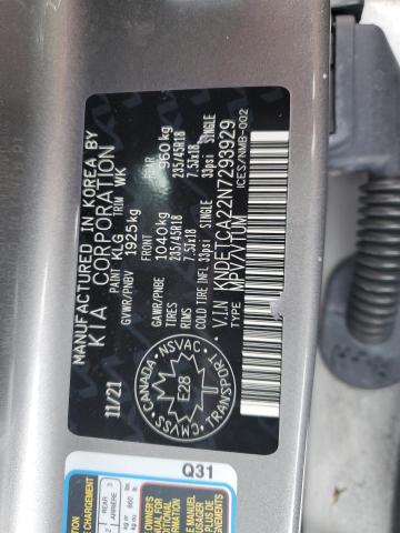 2022 KIA SELTOS SX KNDETCA22N7293929