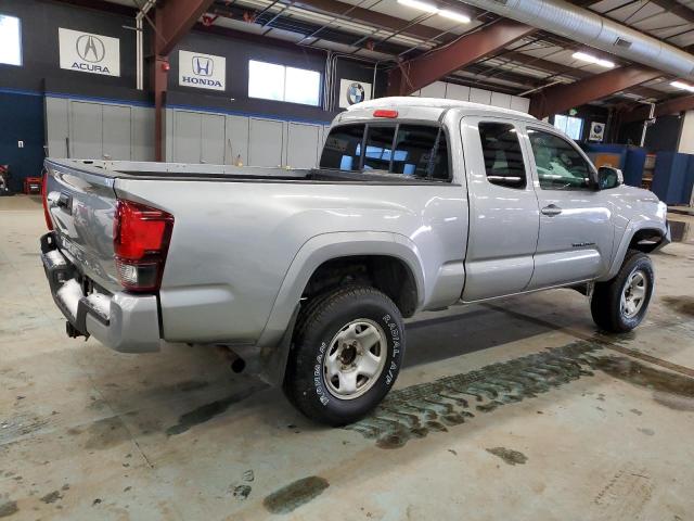 TOYOTA TACOMA ACC 2018 silver  gas 5TFSZ5AN2JX144146 photo #4