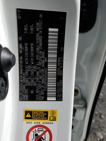 2017 TOYOTA HIGHLANDER - 5TDJZRFHXHS449447