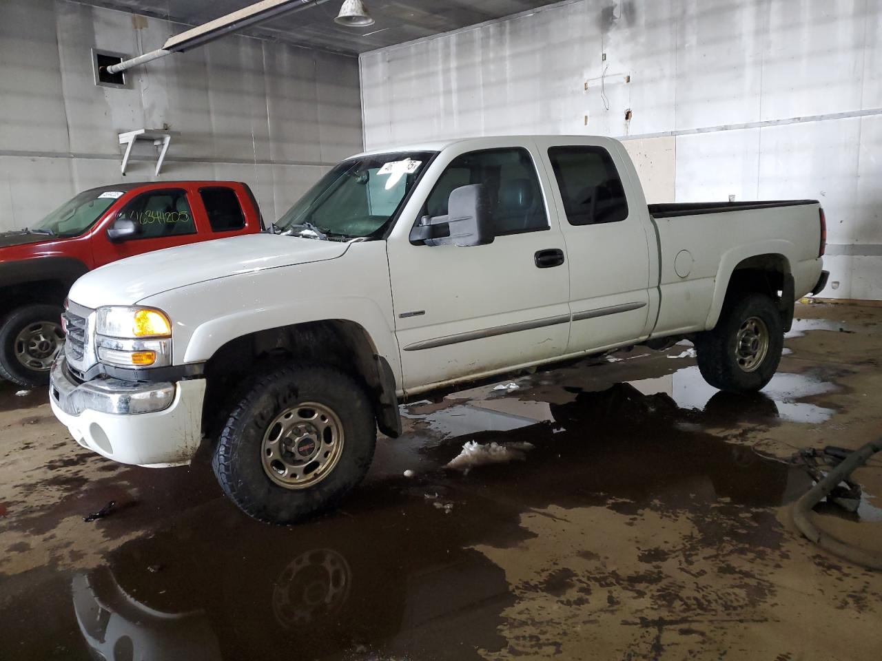  Salvage GMC Sierra