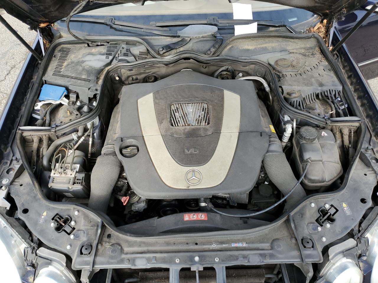 Lot #3267073701 2008 MERCEDES-BENZ E 350 4MAT