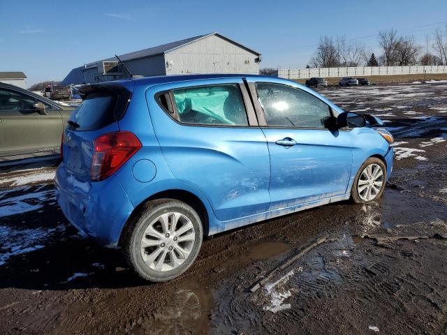 CHEVROLET SPARK 1LT 2017 blue hatchbac gas KL8CD6SA1HC756515 photo #4