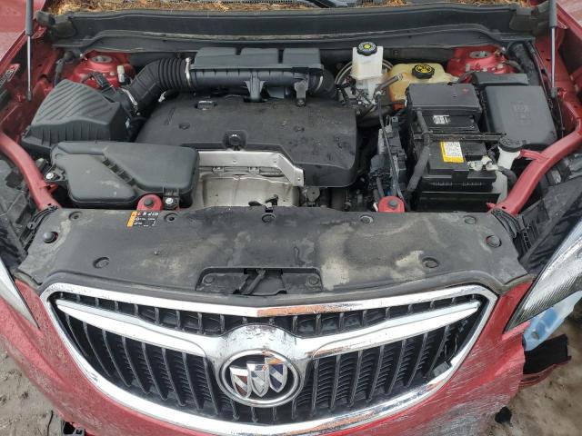 2019 BUICK ENVISION P LRBFXBSA0KD141409