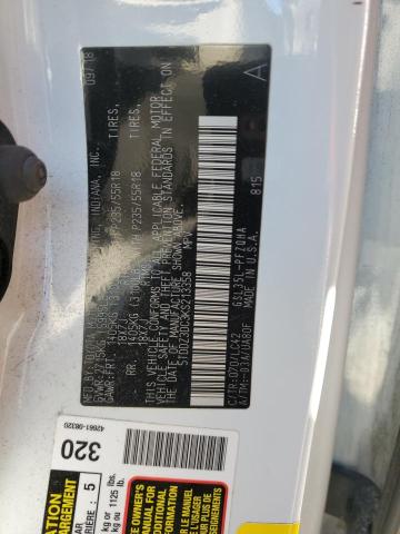 2019 TOYOTA SIENNA XLE - 5TDDZ3DC3KS213358