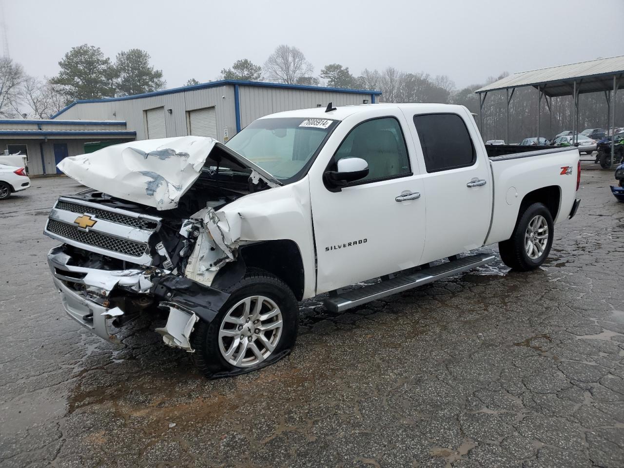 CHEVROLET SILVERADO K1500 LT