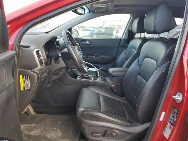 2021 KIA SPORTAGE E - KNDPNCAC7M7859156