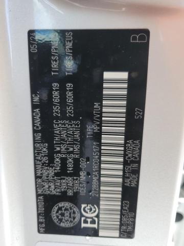 2024 LEXUS RX 350H BA 2T2BBMCA1RC045171