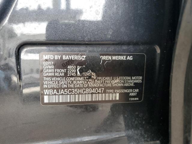 2017 BMW 530 I - WBAJA5C35HG894047