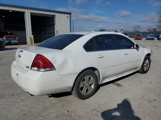 Vin: 2g1wf5e34c1216542, lot: 43608895, chevrolet impala ls 20123