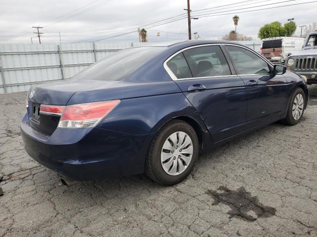 HONDA ACCORD LX 2011 blue  gas 1HGCP2F32BA075755 photo #4