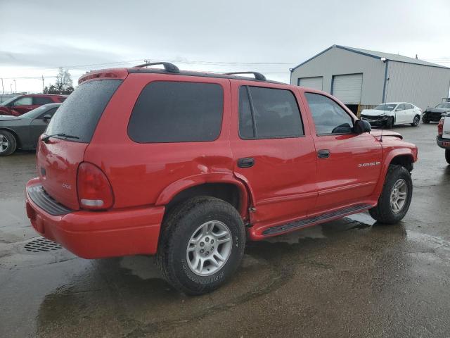 DODGE DURANGO 2001 red 4dr spor gas 1B4HS28N41F514423 photo #4