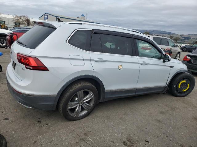 VOLKSWAGEN TIGUAN SEL 2018 white  gas 3VV5B7AX6JM002484 photo #4