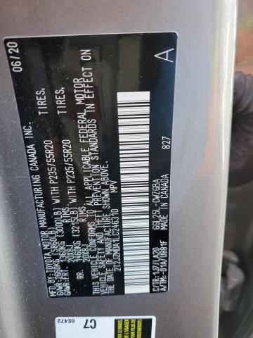 2020 LEXUS RX 350 - 2T2JZMDA1LC246310