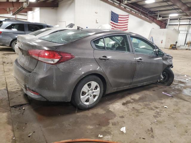 Vin: 3kpfk4a72he145471, lot: 45008445, kia forte lx 20173