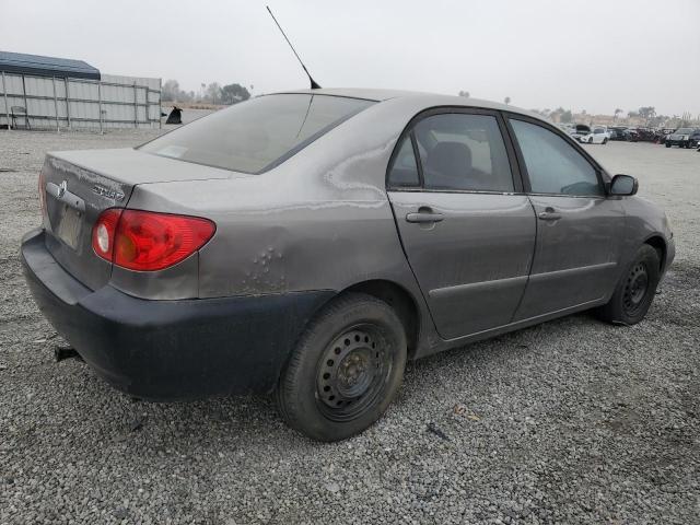 TOYOTA COROLLA CE 2004 gray sedan 4d gas 1NXBR32E64Z265914 photo #4