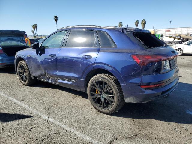 AUDI E-TRON CHR 2022 blue  electric WA1VABGE0NB033604 photo #3