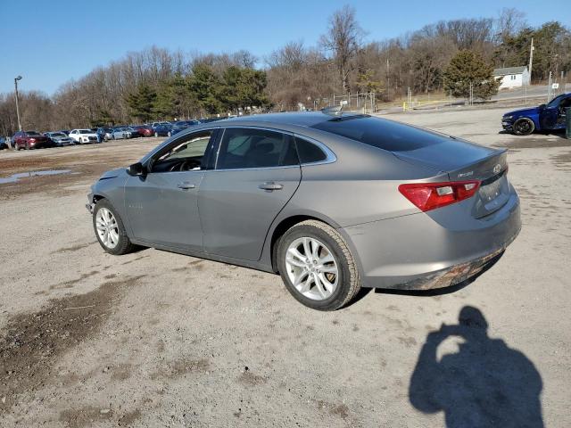 CHEVROLET MALIBU LT 2018 gray  gas 1G1ZD5ST3JF107423 photo #3