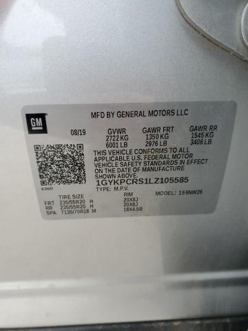 2020 CADILLAC XT6 PREMIUM LUXURY 1GYKPCRS1LZ105585