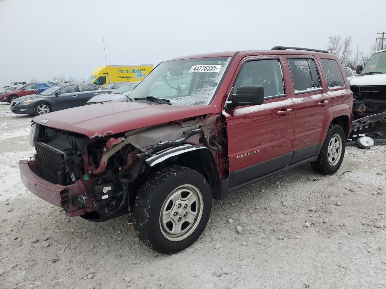 1C4NJPBA1HD118127 JEEP PATRIOT SP 2017
