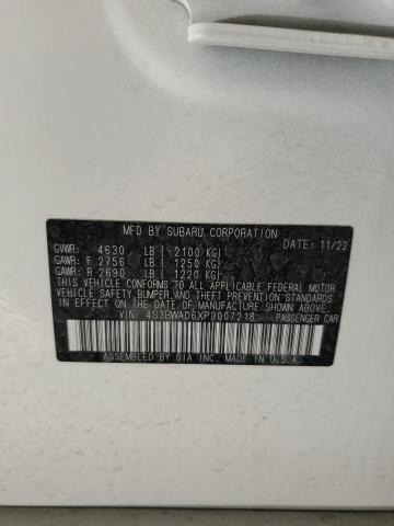 2023 SUBARU LEGACY PRE 4S3BWAD6XP3007218