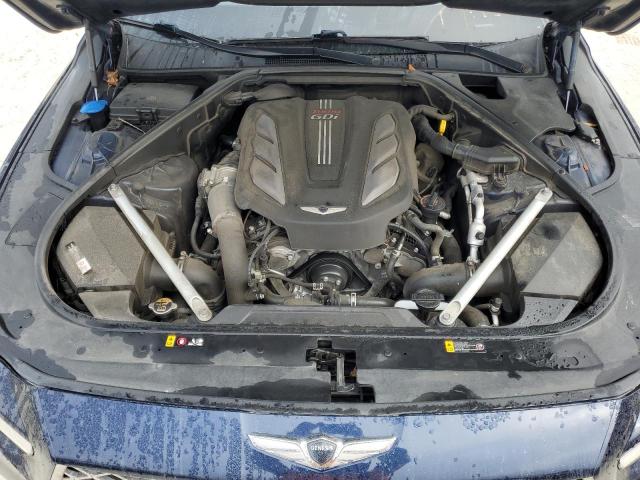 2021 GENESIS G90 PREMIU KMTF34PA7MU085409