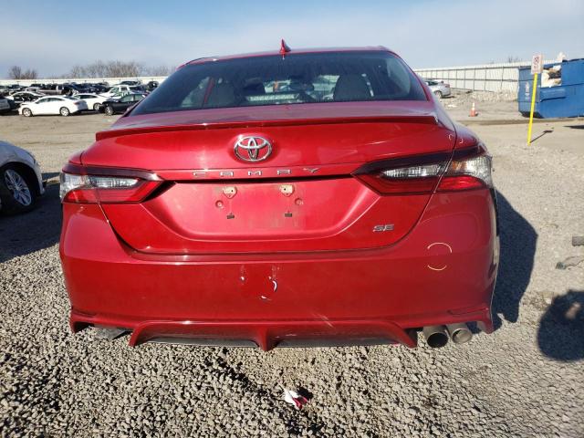2021 TOYOTA CAMRY SE 4T1G11AK6MU467483