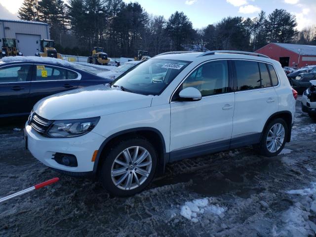 2016 VOLKSWAGEN TIGUAN S #3094866911