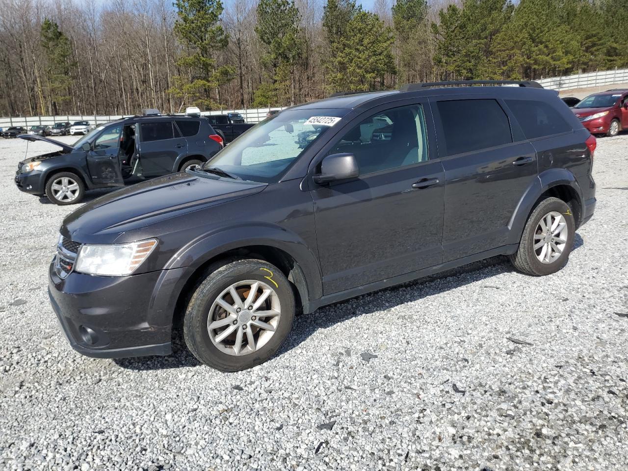 3C4PDCBGXHT526780 DODGE JOURNEY SX 2017