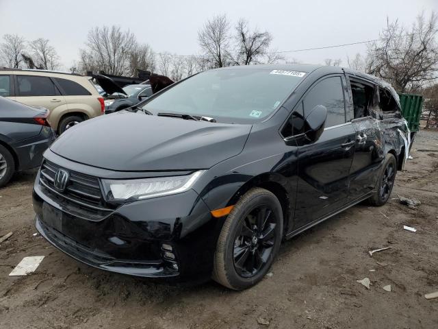 Vin: 5fnrl6h77pb074238, lot: 44577105, honda odyssey sp sport-l 2023 img_1